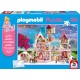 Puzzle Schmidt: playmobil - Castelul prințesei, 100 piese