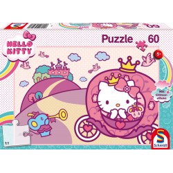 Puzzle Schmidt: Hello Kitty - Prințesa Kitty, 60 piese