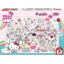 Puzzle Schmidt: Hello Kitty - Lumea lui Kitty, 200 piese