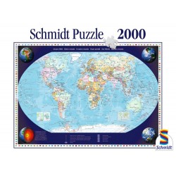 Puzzle Schmidt: Planeta noastră, 2000 piese