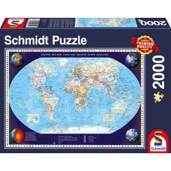 Puzzle Schmidt: Planeta noastră, 2000 piese