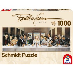 Puzzle Schmidt: Renato Casaro - Invitație, 1000 piese