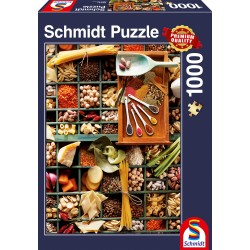 Puzzle Schmidt: Potpourri din mirodenii, 1000 piese