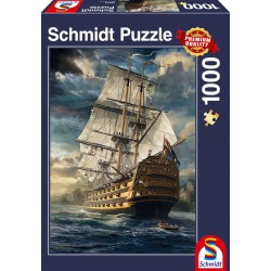 Puzzle Schmidt: Ridicăm pânzele!, 1000 piese