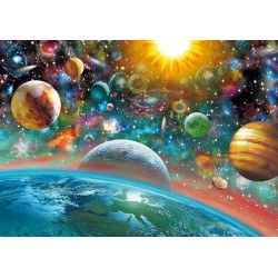 Puzzle Schmidt: Spațiul cosmic, 1000 piese