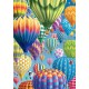 Puzzle Schmidt: Baloane colorate cu aer cald, 1000 piese