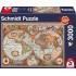 Puzzle Schmidt: Hartă antică, 3000 piese