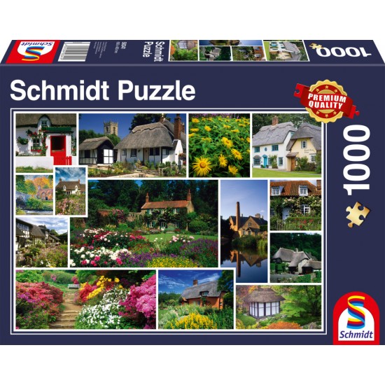 Puzzle Schmidt: Excursie în ... Anglia, 1000 piese