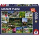 Puzzle Schmidt: Excursie în ... Anglia, 1000 piese