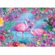 Puzzle Schmidt: Flamingo, 500 piese