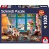 Puzzle Schmidt: Distracție pe masa de puzzle, 1000 piese