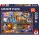 Puzzle Schmidt: Semne zodiacale, 1000 piese