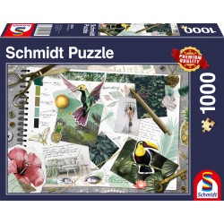 Puzzle Schmidt: Moodboard, 1000 piese