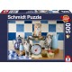 Puzzle Schmidt: Pisicuțe în bucătărie, 500 piese