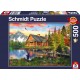 Puzzle Schmidt: Pescuit pe lac, 500 piese