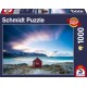 Puzzle Schmidt: Căsuță pe coasta Atlanticului, 1000 piese