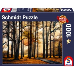 Puzzle Schmidt: Pădure magică, 1000 piese