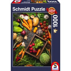Puzzle Schmidt: Superfood, 1000 piese