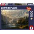 Puzzle Schmidt: Cascada idilă, 1000 piese