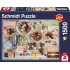 Puzzle Schmidt: Ciocolate nostalgice, 1500 piese