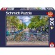 Puzzle Schmidt: Amsterdam, 500 piese