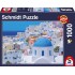 Puzzle Schmidt: Santorini, Insulele Ciclade, 1000 piese