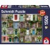 Puzzle Schmidt: Uși, 1500 piese
