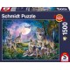 Puzzle Schmidt: Familia lupului, 1500 piese
