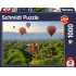Puzzle Schmidt: Baloane cu aer cald, Mandalay, Myanmar, 1000 piese