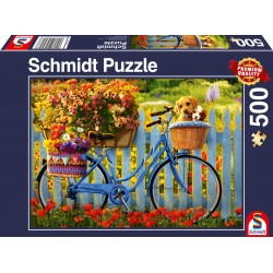 Puzzle Schmidt: Plimbare duminicală cu prieteni, 500 piese