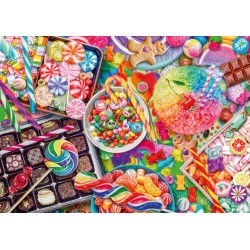 Puzzle Schmidt: Candylicious, 1000 piese