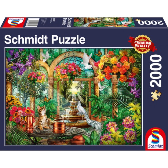 Puzzle Schmidt: Atrium, 2000 piese