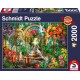 Puzzle Schmidt: Atrium, 2000 piese