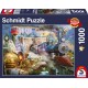 Puzzle Schmidt: Călătorie magică, 1000 piese