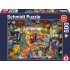 Puzzle Schmidt: Piață de vechituri în garaj, 500 piese