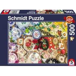 Puzzle Schmidt: Mici comori, 500 piese