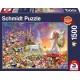 Puzzle Schmidt: Țara zânelor magice, 1500 piese