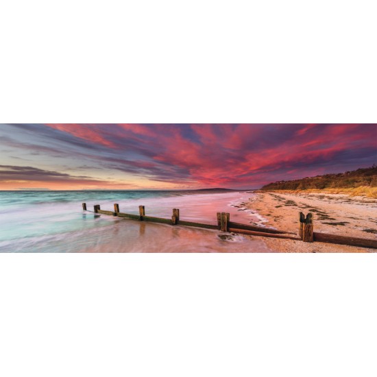 Puzzle Schmidt: Plaja McCrae , Peninsula Mornington, Victoria - Australia, 1000 piese