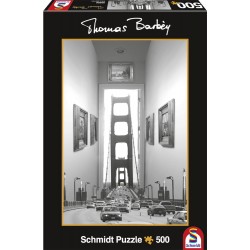 Puzzle Schmidt: Thomas Barbey - Drive Thru Gallery, 500 piese