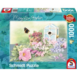 Puzzle Schmidt: Marjolein Bastin - Casă de vacanță, 1000 piese