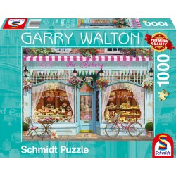 Puzzle Schmidt: Garry Walton - Patiserie, 1000 piese