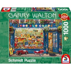 Puzzle Schmidt: Garry Walton - Magazin de jucării, 1000 piese