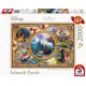 Puzzle Schmidt: Thomas Kinkade - Disney - Disney Dream Collection, 2000 piese