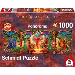 Puzzle Schmidt: Ciro Marchetti - Împărăția phoenixul, 1000 piese