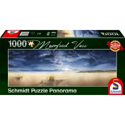 Puzzle Schmidt: Manfred Voss - Nemărginire, Sylt, 1000 piese