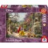 Puzzle Schmidt: Thomas Kinkade - Disney - Albă ca Zăpada - Dansând cu prințul, 1000 piese