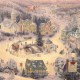 Puzzle Schmidt: Thomas Kinkade - Puzzle în glob de crăciun, 100 piese