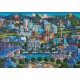 Puzzle Schmidt: Dowdle - Chattanooga, 1000 piese