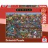 Puzzle Schmidt: Dowdle - Solvang, 1000 piese