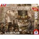 Puzzle Schmidt: Steampunk - Steampunk pisică, 1000 piese